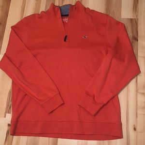 Vineyard Vines Saltwater 1/4 Zip Pullover